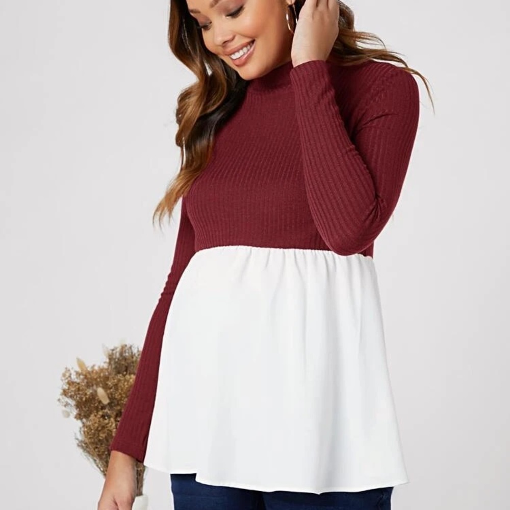 Maternity top - Picture 2 of 6